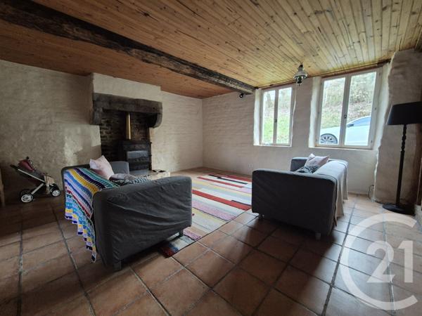 Maison à vendre  3 pièces - 70 m2 LONLAY L ABBAYE - 61