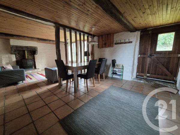 Maison à vendre  3 pièces - 70 m2 LONLAY L ABBAYE - 61
