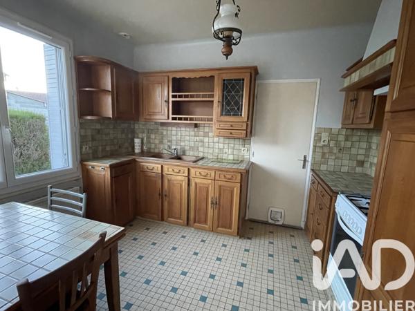 Maison à vendre 3 pièces 82 m² Oisly