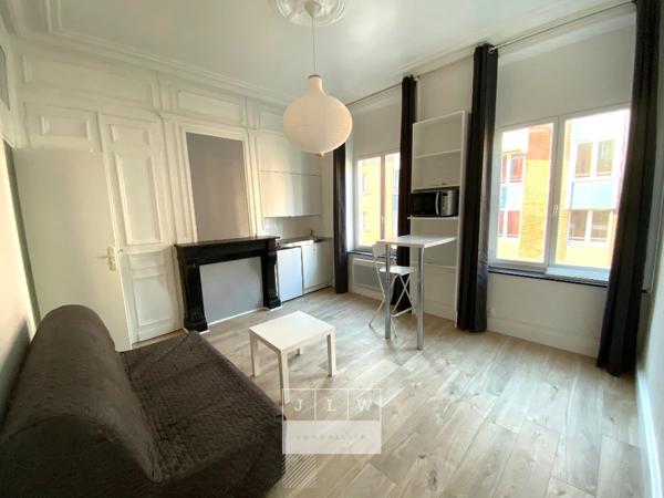 TKM-JM63 - Studio Meublé 18,29m² - Secteur Vauban - La Catho