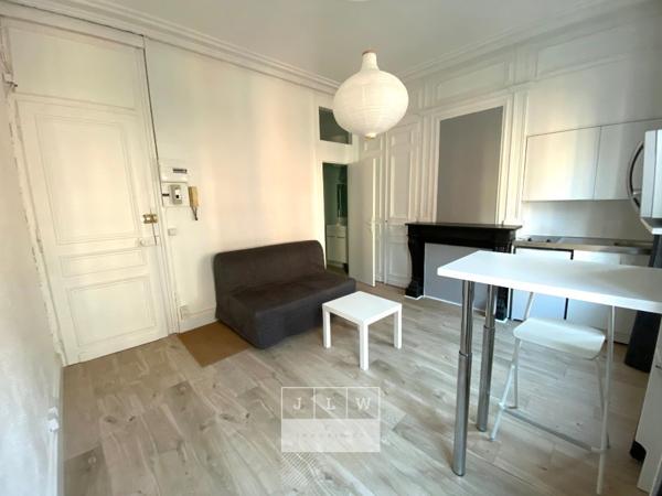 TKM-JM63 - Studio Meublé 18,29m² - Secteur Vauban - La Catho