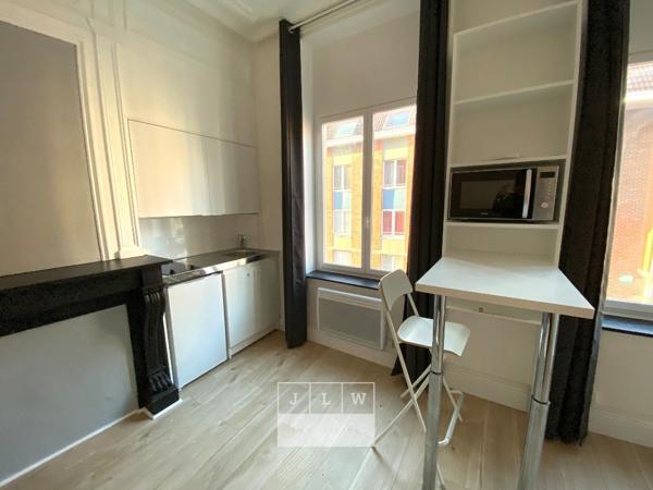 TKM-JM63 - Studio Meublé 18,29m² - Secteur Vauban - La Catho