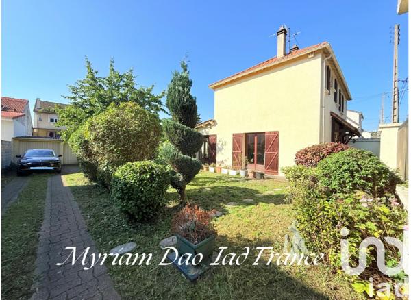 Maison à vendre 5 pièces 109 m² Pierrefitte-sur-Seine