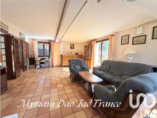 Maison à vendre 5 pièces 109 m² Pierrefitte-sur-Seine