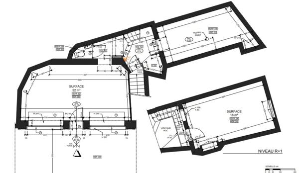 Local commercial cœur de ville