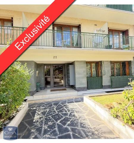 Appartement à vendre 3 pièces 61m²