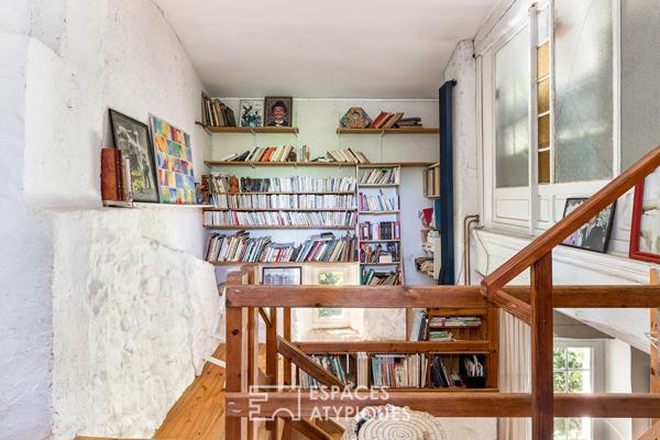 Ancien moulin à eau du XVIIème dans son cadre bucolique