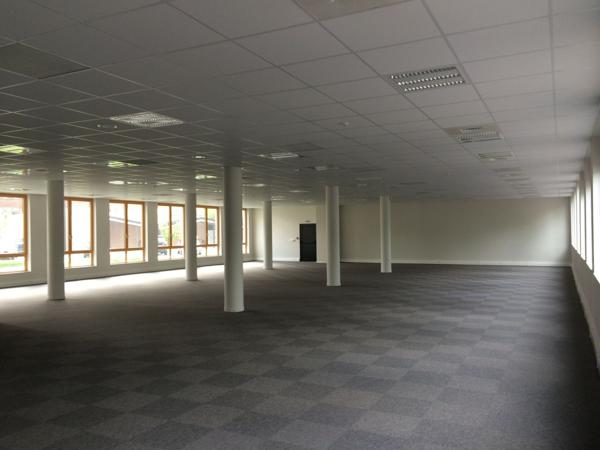 A LOUER - BUREAUX - 1174 M2 - ROUEN