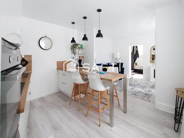 Maison rénovée en coeur de ville