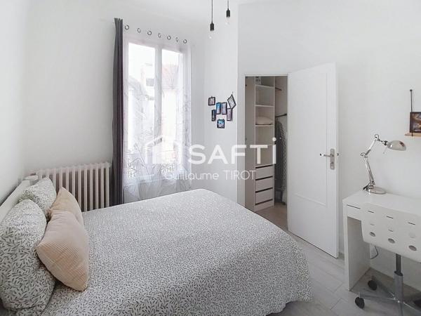 Maison rénovée en coeur de ville