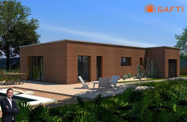 Superbe terrain constructible de 5 ares, libre de constructeur et hors lotissement !