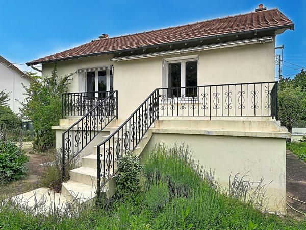 Maison 3 chambres avec sous-sol et terrasse plein sud à Migné-Auxances