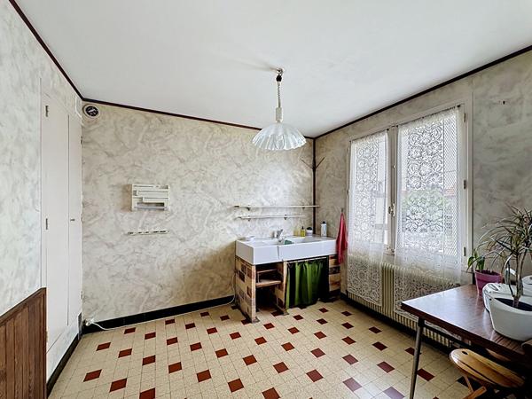 Maison 3 chambres avec sous-sol et terrasse plein sud à Migné-Auxances