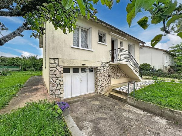 Maison 3 chambres avec sous-sol et terrasse plein sud à Migné-Auxances