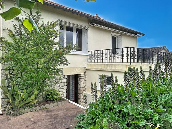 Maison 3 chambres avec sous-sol et terrasse plein sud à Migné-Auxances