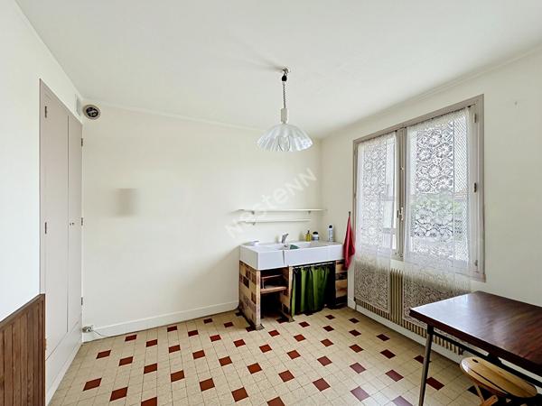 Maison 3 chambres avec sous-sol et terrasse plein sud à Migné-Auxances