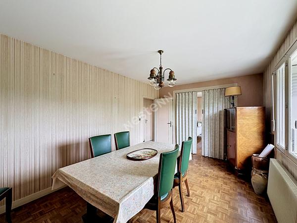 Maison 3 chambres avec sous-sol et terrasse plein sud à Migné-Auxances