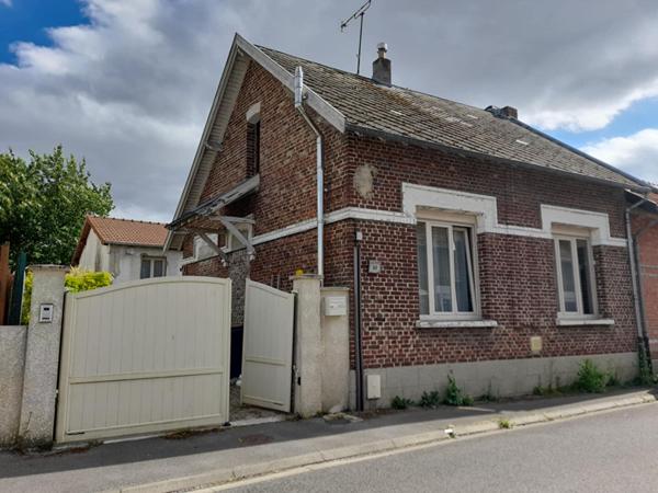 EXCLUSIVITÉ ERA IMMOBILIER, AXE CHAUNY - ST QUENTIN