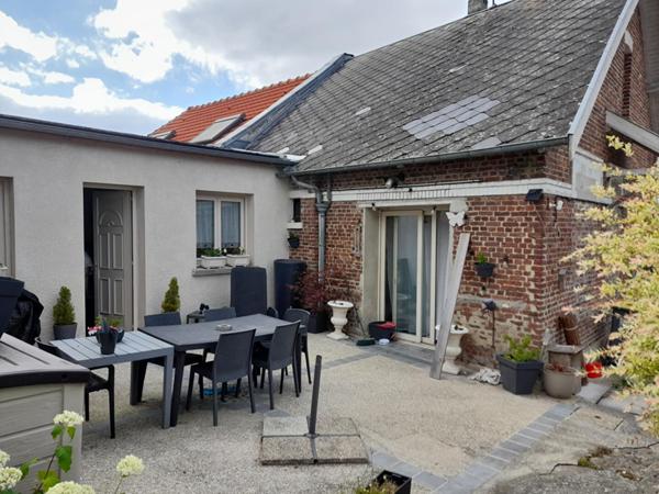 EXCLUSIVITÉ ERA IMMOBILIER, AXE CHAUNY - ST QUENTIN