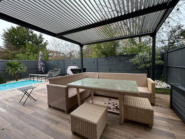 Maison Le Taillan Medoc 3 pièce(s) 62.10 m2