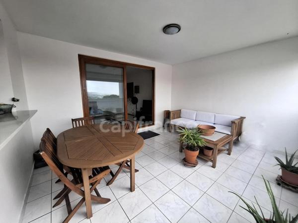 À vendre – Bel Appartement T3 avec terrasse, vue mer et montagne – Acajou - Le Lamentin