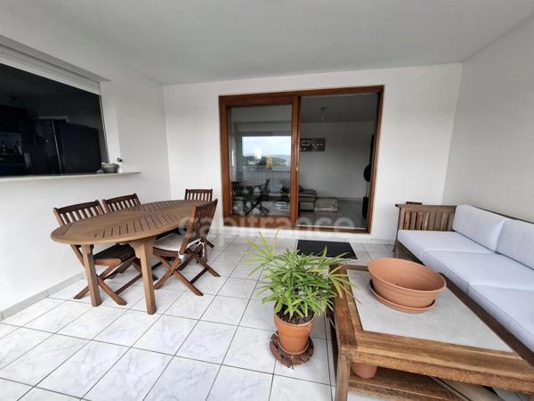À vendre – Bel Appartement T3 avec terrasse, vue mer et montagne – Acajou - Le Lamentin