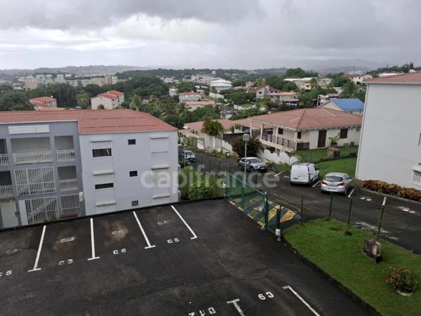 À vendre – Bel Appartement T3 avec terrasse, vue mer et montagne – Acajou - Le Lamentin