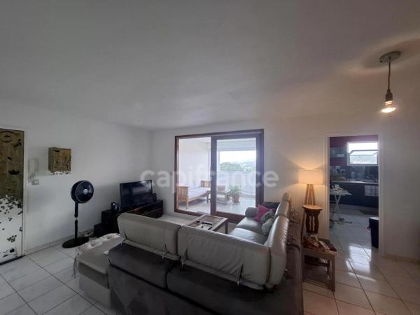 À vendre – Bel Appartement T3 avec terrasse, vue mer et montagne – Acajou - Le Lamentin
