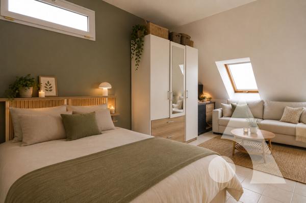 Appartement 1 pièce 20 m2