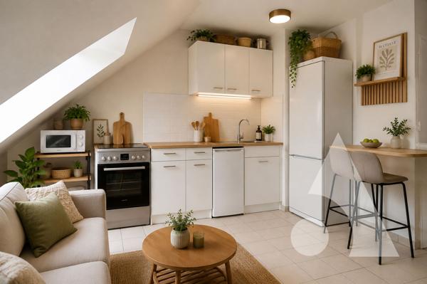 Appartement 1 pièce 20 m2