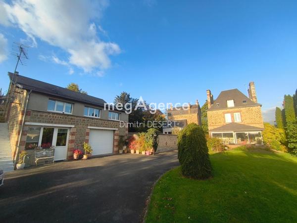 Maison à SAINT-GEORGES-DES-GROSEILLERS, 61100 - 10 pièces 193m²