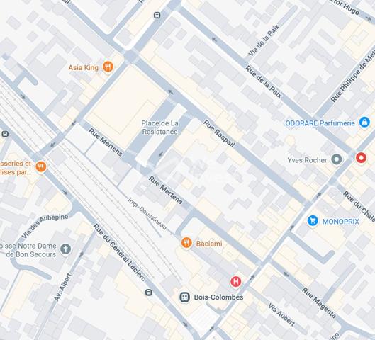 Cession de droit au bail - local commercial de 50m²