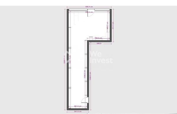 Cession de droit au bail - local commercial de 50m²