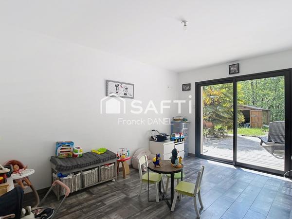 Maison 6 pièces, 5 chambres dans un terrain de 6800m2