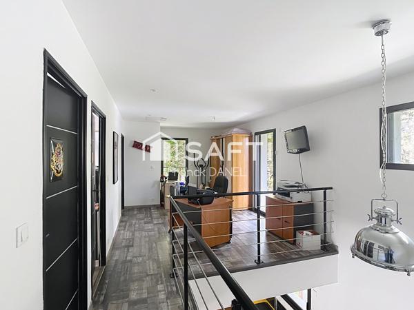 Maison 6 pièces, 5 chambres dans un terrain de 6800m2