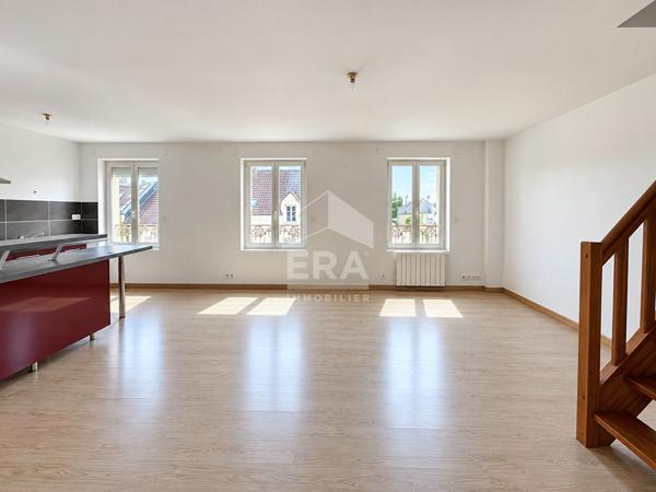 Appartement Etaples 3 pièce(s) 61.09 m2 - centre ville