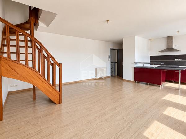 Appartement Etaples 3 pièce(s) 61.09 m2 - centre ville