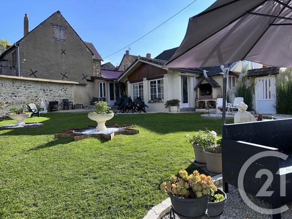 Maison à vendre  6 pièces - 180,20 m2 SURY ES BOIS - 18