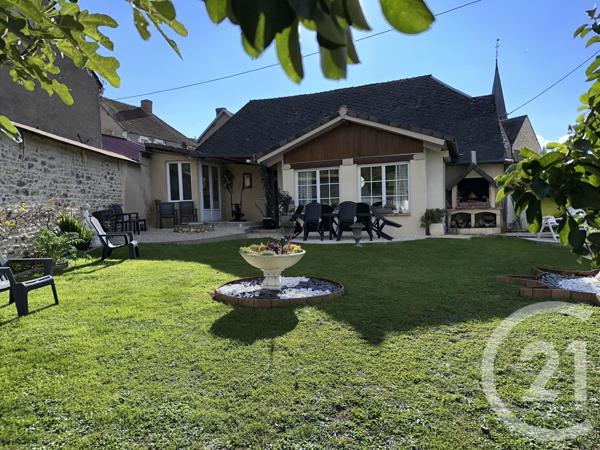 Maison à vendre  6 pièces - 180,20 m2 SURY ES BOIS - 18