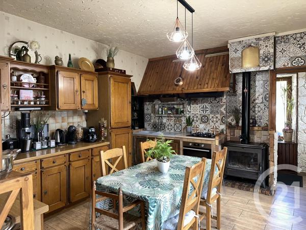 Maison à vendre  6 pièces - 180,20 m2 SURY ES BOIS - 18