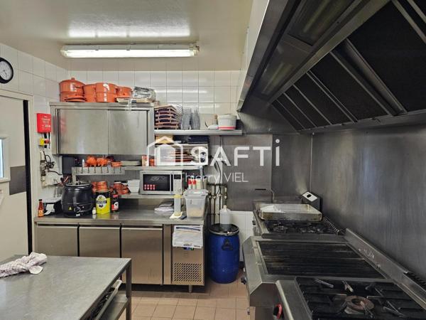 BAR RESTAURANT LIC IV EN CENTRE VILLE DE ROSNY