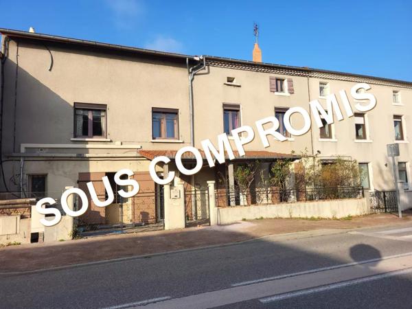 Vente Appartement 1 pièces 59 m2 à Davézieux
