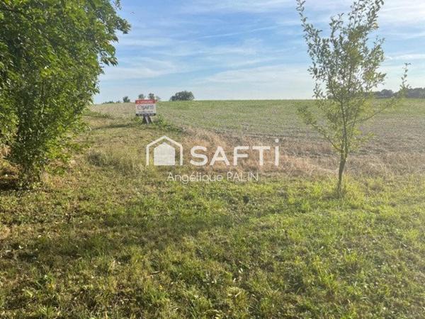 Terrain à bâtir axe Chalons Ste Menehould