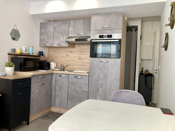 Appartement 2 pièces, Antibes ultra centre
