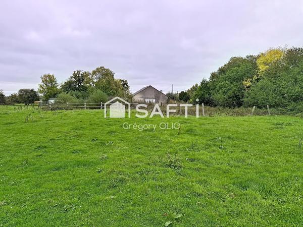 Herbage avec terrain constructible et divisible