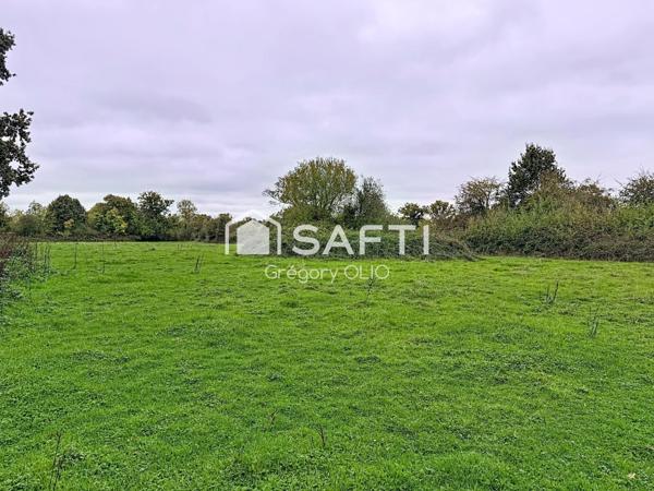 Herbage avec terrain constructible et divisible