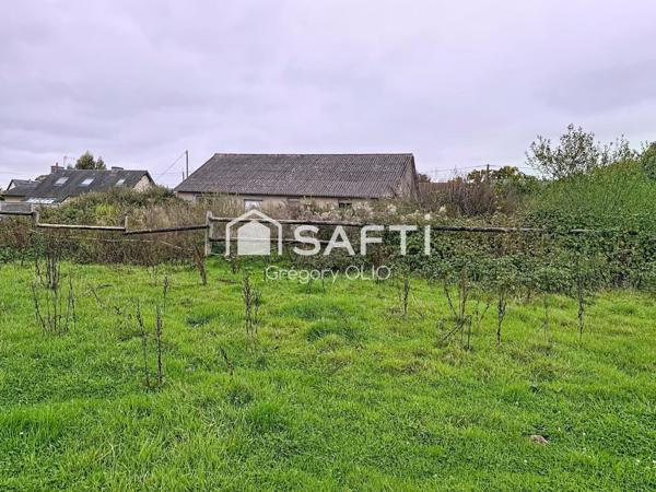 Herbage avec terrain constructible et divisible