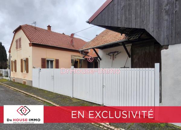 Maison à vendre 3 pièces de 68 m²