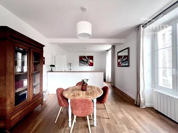 VINEUIL SAINT FIRMIN : Coup de cœur pour cet appartement F3 lumineux et fonctionnel à louer meublé.