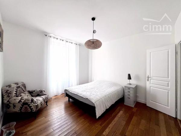 VINEUIL SAINT FIRMIN : Coup de cœur pour cet appartement F3 lumineux et fonctionnel à louer meublé.